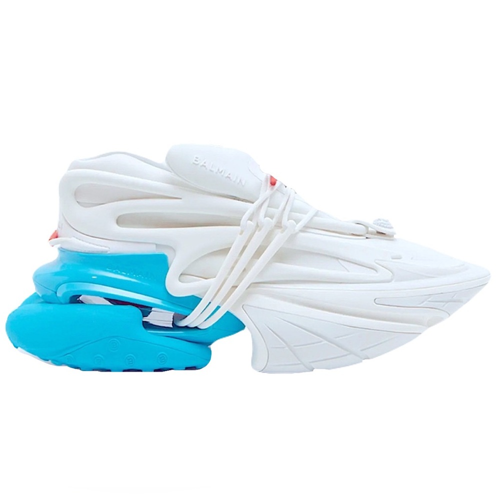 Balmain Men's Unicorn Neoprene Fashion
Sneakers Size 44/11